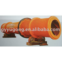 Séchoir à tambour rotatif à haute efficacité fabriqué par l&#39;usine de fabrication de machines Gongyi Yugong